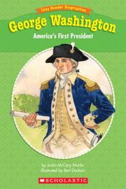 Cover of: Easy Reader Biographies: George Washington: George Washington (Easy Reader Biographies)