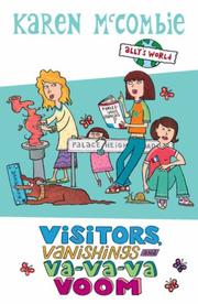 Cover of: Visitors, Vanishings and Va-va-va Voom (Ally's World) by Karen McCombie