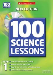 Cover of: 100 Science Lessons for Year 1 (100 Science Lessons)