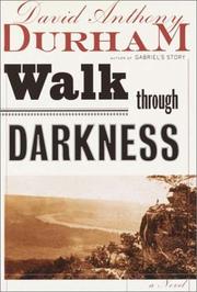 Cover of: Walk through darkness