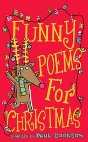Cover of: Funny Poems for Christmas