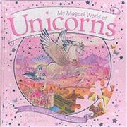 Cover of: My Magical World of Unicorns (Jigsaw Book)