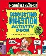 Cover of: Disgusting Digestion Sticker-Activity Book (Horrible Science)