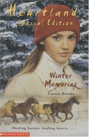 Cover of: Winter Memories (Heartland #1)