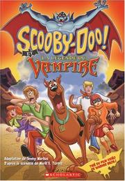 Cover of: Scooby-doo et la lÃ©gende du vampire by Jenny Markas