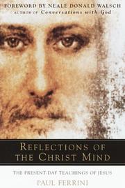 Cover of: Reflections of the Christ Mind by Paul Ferrini