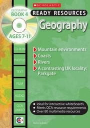 Cover of: Geography Book (Ready Resources) by Elaine Jackson