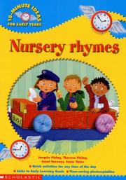 Cover of: Nursery Rhymes (10-minute Ideas for the Early Years)