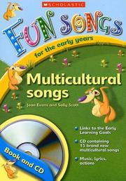 Cover of: Multicultural Songs (Fun Songs for the Early Years) by Jean Evans, Sally Scott