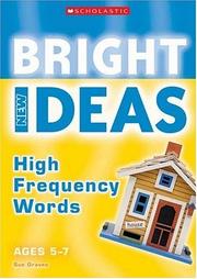 Cover of: High Frequency Words (New Bright Ideas)