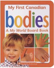 Cover of: My First Canadian: Bodies