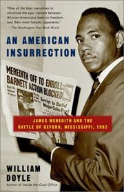 Cover of: An American Insurrection by William Doyle