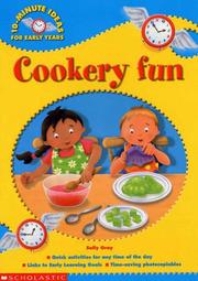 Cover of: Cookery Fun (10-minute Ideas for the Early Years)