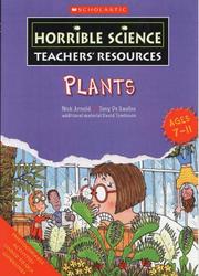 Cover of: Plants (Horrible Science Teachers' Resources)