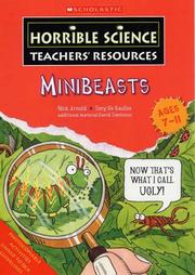 Cover of: Mini-beasts (Horrible Science Teachers' Resources)