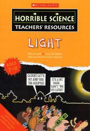Cover of: Light (Horrible Science Teachers' Resources)