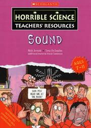 Cover of: Sound (Horrible Science Teachers' Resources)