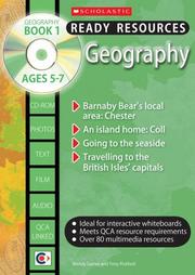 Cover of: Geography Book (Ready Resources) by Wendy Garner, Tony Pickford