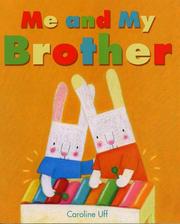 Cover of: Me and My Brother