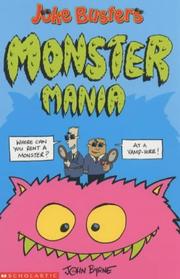 Cover of: Monster Mania (Joke Busters)