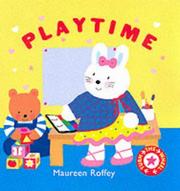 Cover of: Turnaround Books; Playtime by Maureen Roffey