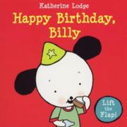 Cover of: Happy Birthday Billy