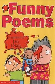 Cover of: Funny Poems (Young Hippo)