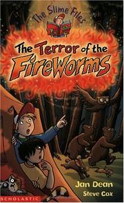 Cover of: The Terror of the Fire Worms (Slime Files)