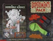 Cover of: Horrible Science Experiments Pack (Horrible Science)