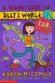 Cover of: A Guided Tour of Ally's World by Karen McCombie