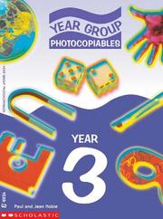 Cover of: Teaching Year 3 (Year Group Photocopiables) by Paul Noble, Jean Noble