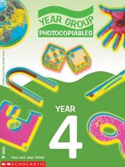 Cover of: Teaching Year 4 (Year Group Photocopiables) by Paul Noble, Jean Noble