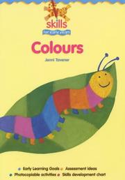 Colours (Skills for Early Years) by Jenni Tavener