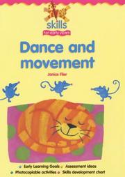 Cover of: Dance and Movement (Skills for Early Years S.)