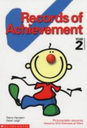 Records of Achievement for Year 2 by Elaine Hampton, Karen Leigh