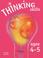 Cover of: Thinking Skills Ages 4-5 (Thinking Skills)