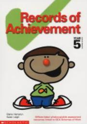 Cover of: Records of Achievement for Year 5 (Records of Achievement)