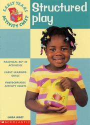 Cover of: Structured Play (Early Years Activity Chest)