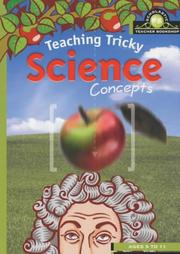 Cover of: Teaching Tricky Science Concepts by Douglas Newton