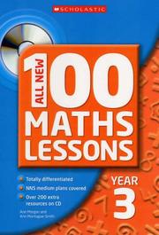 Cover of: All New 100 Maths Lessons Year 3 (All New 100 Maths Lessons)