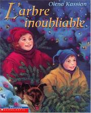 Cover of: Larbre inoubliable