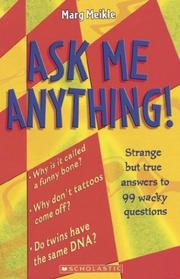 Ask Me Anything! by Marg Meikle