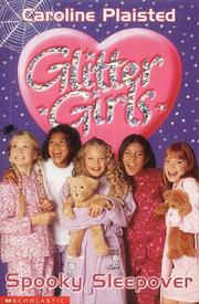 Cover of: Spooky Sleepover (Glitter Girls)