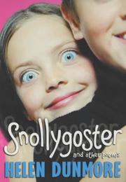 Cover of: Snollygoster and Other Poems