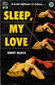 Cover of: Sleep, My Love (dell, #794)