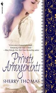 Cover of: Private Arrangements