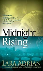 Cover of: Midnight Rising (The Midnight Breed, Book 4) by Lara Adrian