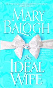 Cover of: The Ideal Wife by Mary Balogh