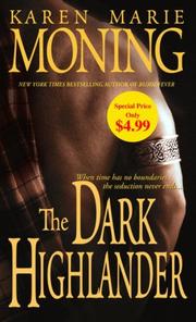 Cover of: The Dark Highlander (The Highlander Series, Book 5)