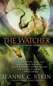 Cover of: The Watcher (The Anna Strong Chronicles, Book 3)
